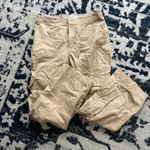 Abercrombie & Fitch Curve love Khaki Cargo Pants